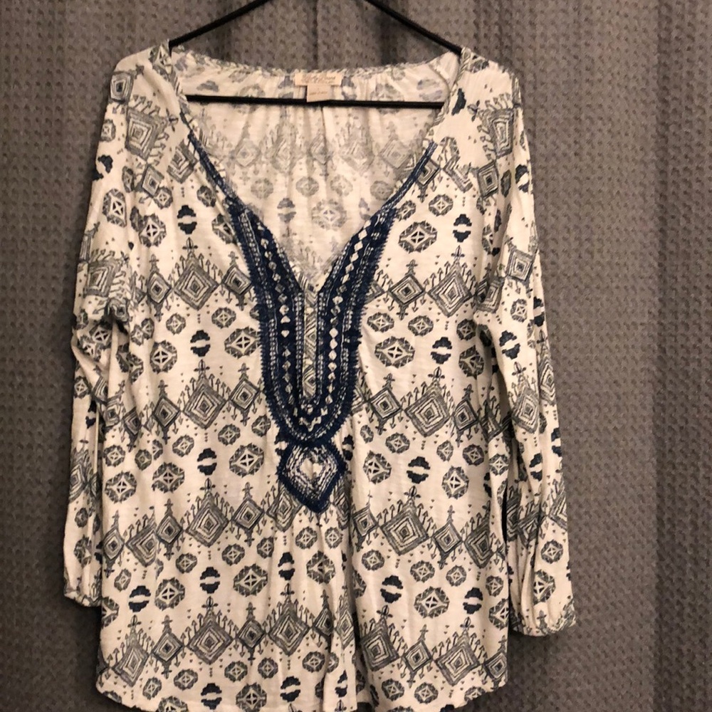 Lucky Brand amazing top.